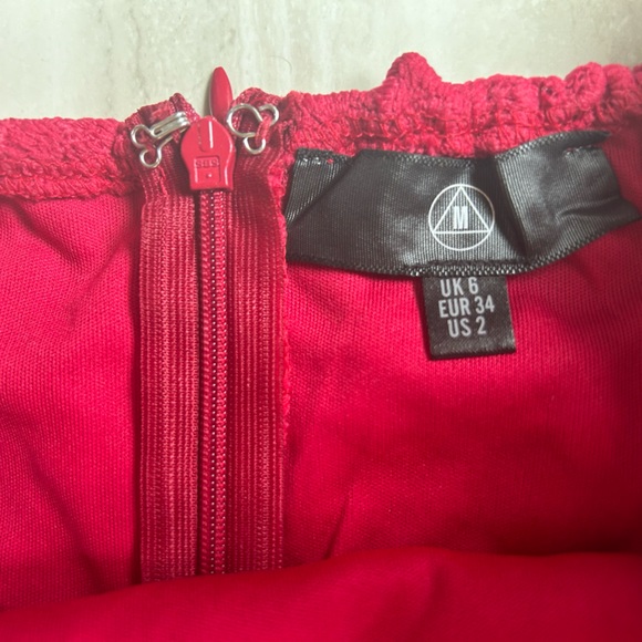 Misguided dress worn 1 for a photo shoot - Picture 3 of 5